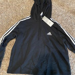 Adidas Cropped Sweater